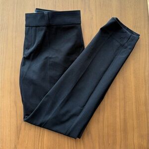 NWOT Banana Republic Sloan Pants Black Size 0 Short